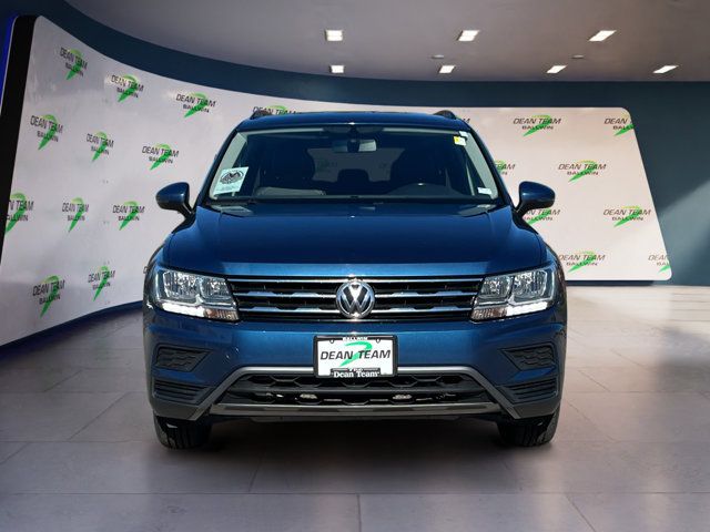 2018 Volkswagen Tiguan 