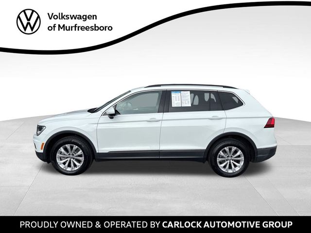 2018 Volkswagen Tiguan SE