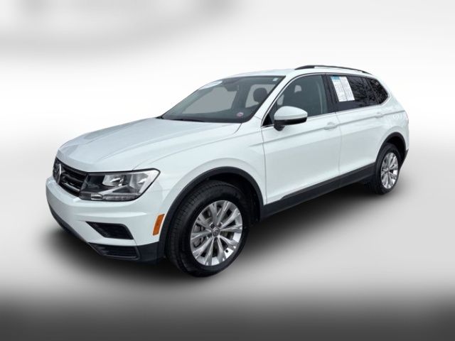 2018 Volkswagen Tiguan SE