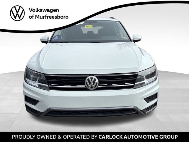 2018 Volkswagen Tiguan SE