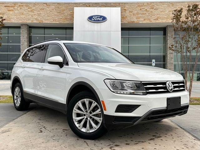 2018 Volkswagen Tiguan SEL