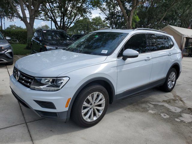 2018 Volkswagen Tiguan SE