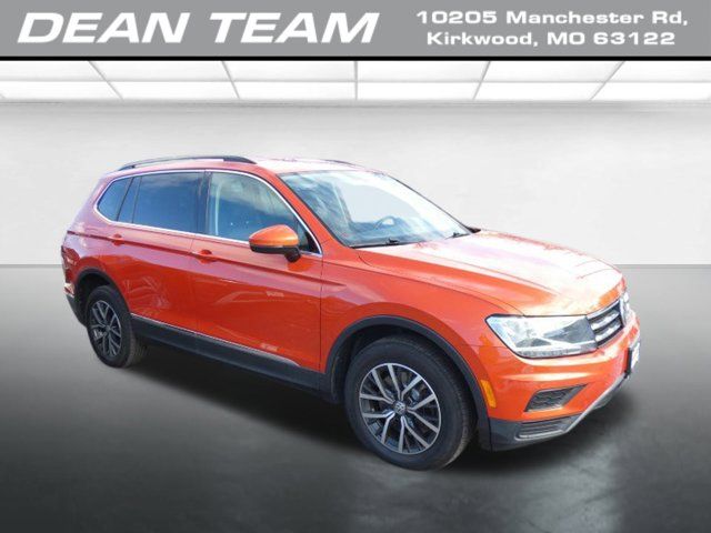 2018 Volkswagen Tiguan SE