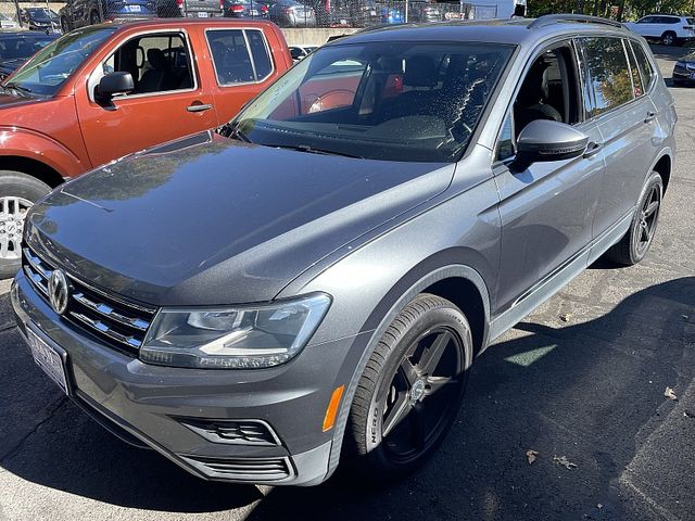 2018 Volkswagen Tiguan SE