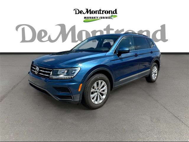 2018 Volkswagen Tiguan SE