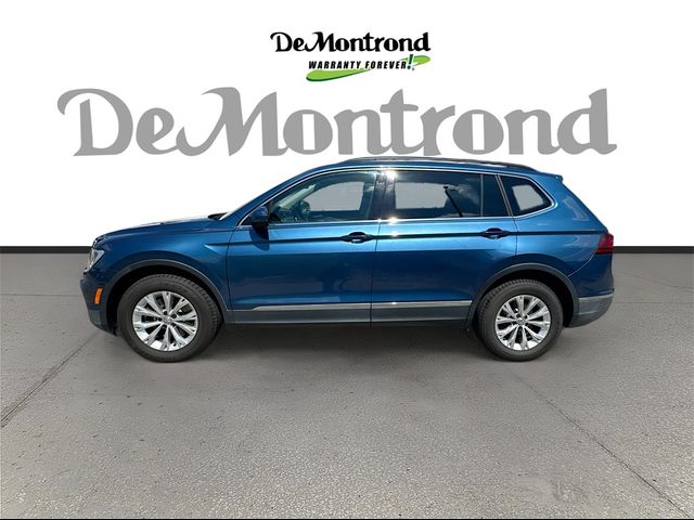 2018 Volkswagen Tiguan SE