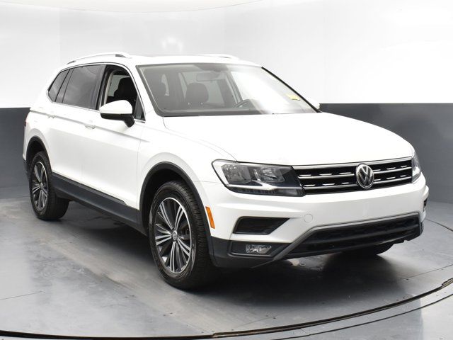 2018 Volkswagen Tiguan 