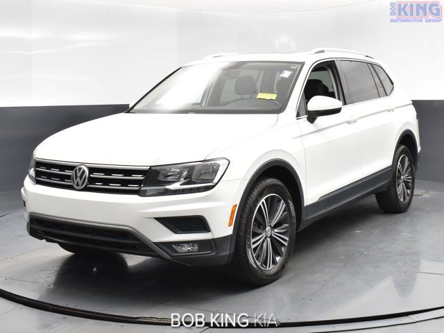 2018 Volkswagen Tiguan 