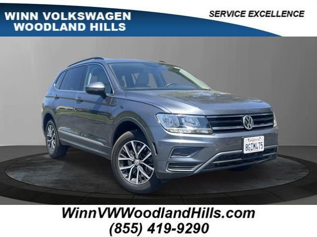 2018 Volkswagen Tiguan 