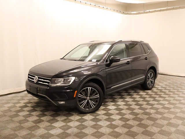 2018 Volkswagen Tiguan 