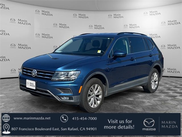 2018 Volkswagen Tiguan SE