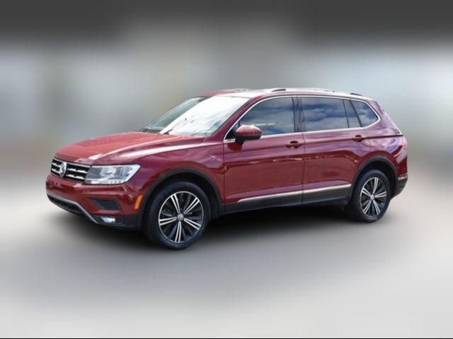 2018 Volkswagen Tiguan SEL