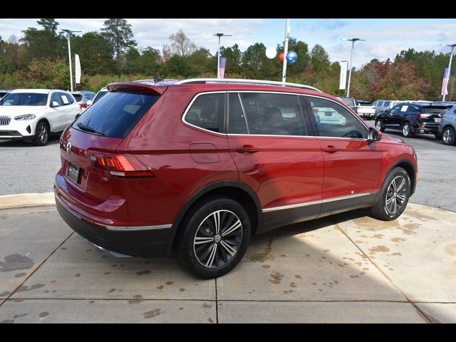 2018 Volkswagen Tiguan SEL