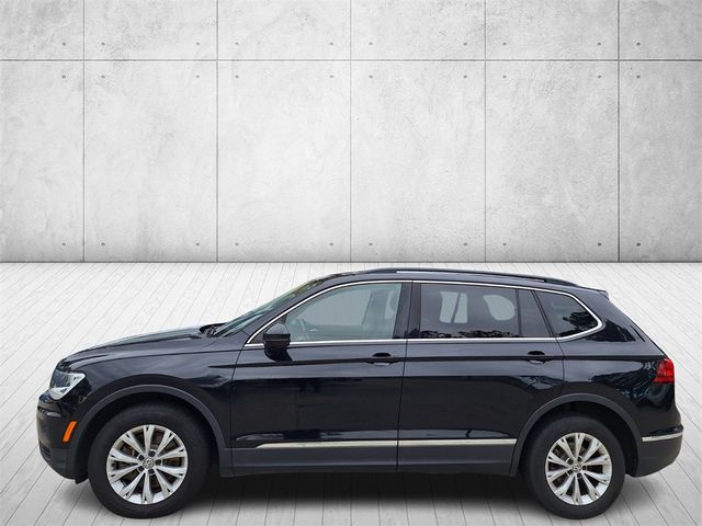 2018 Volkswagen Tiguan SE