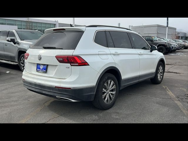 2018 Volkswagen Tiguan SE