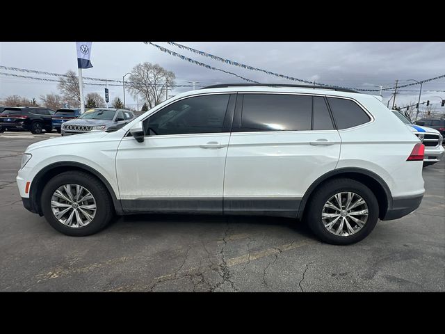 2018 Volkswagen Tiguan SE