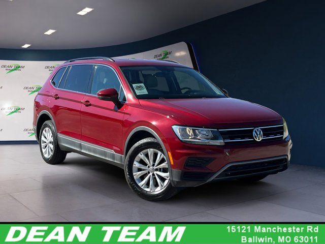 2018 Volkswagen Tiguan 