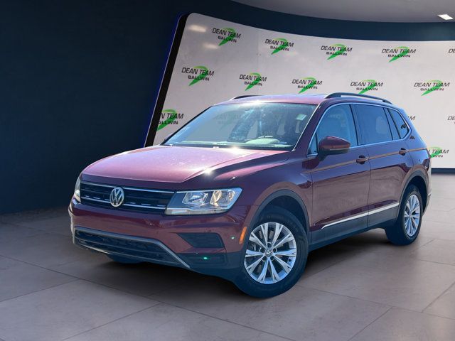 2018 Volkswagen Tiguan 