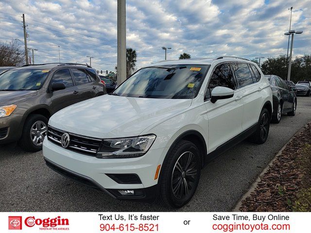 2018 Volkswagen Tiguan SEL