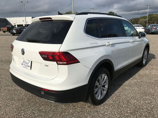 2018 Volkswagen Tiguan SE