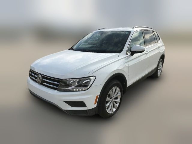 2018 Volkswagen Tiguan SE