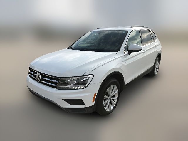 2018 Volkswagen Tiguan SE