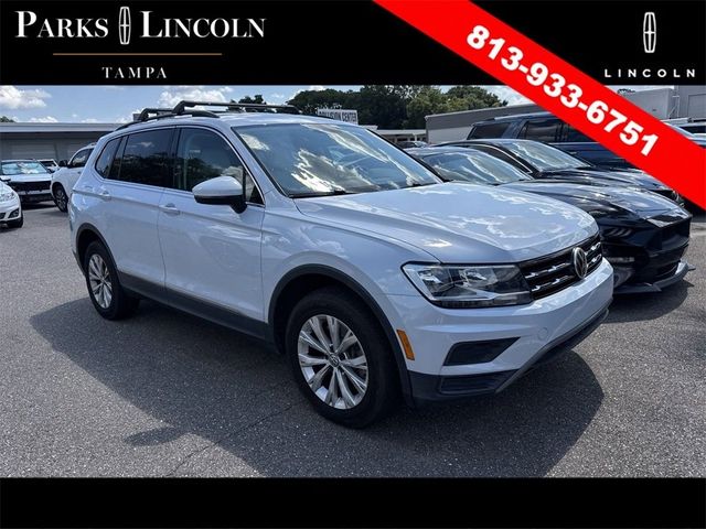 2018 Volkswagen Tiguan SE