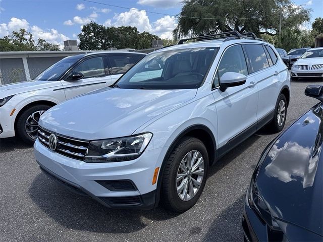 2018 Volkswagen Tiguan SE