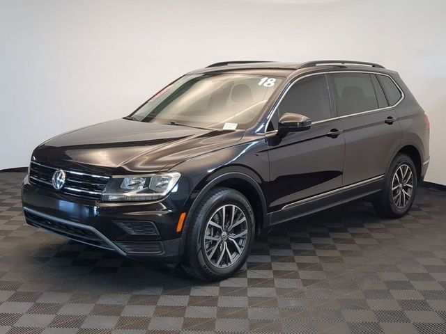 2018 Volkswagen Tiguan SE