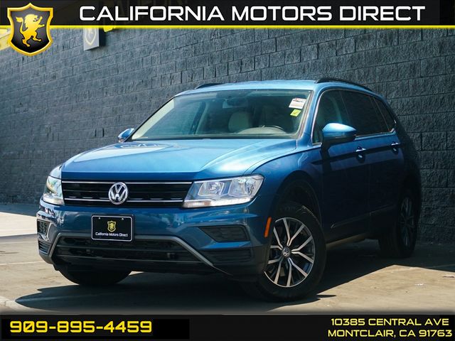 2018 Volkswagen Tiguan SEL