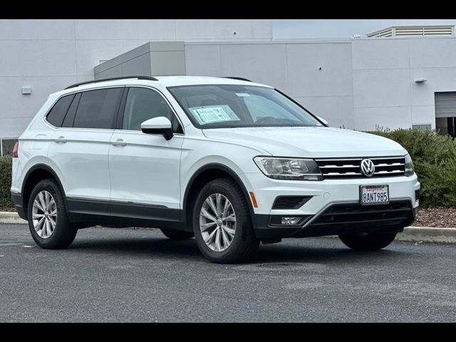 2018 Volkswagen Tiguan 