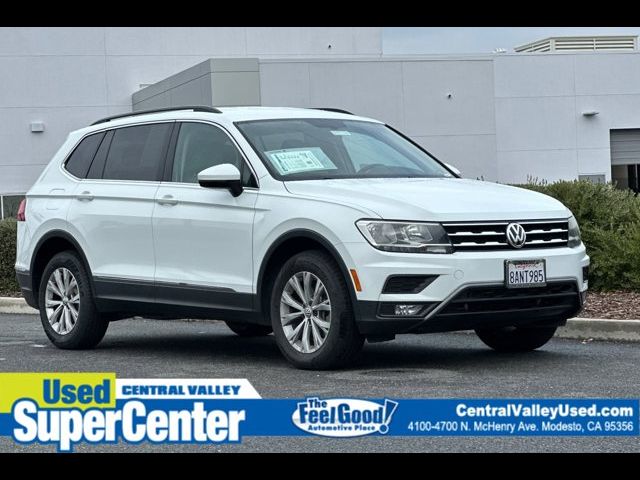 2018 Volkswagen Tiguan 