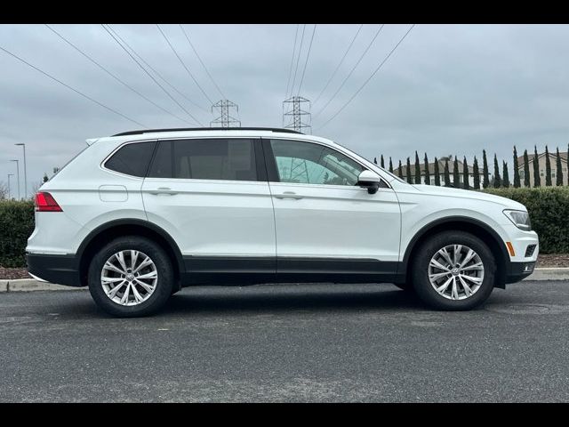 2018 Volkswagen Tiguan 