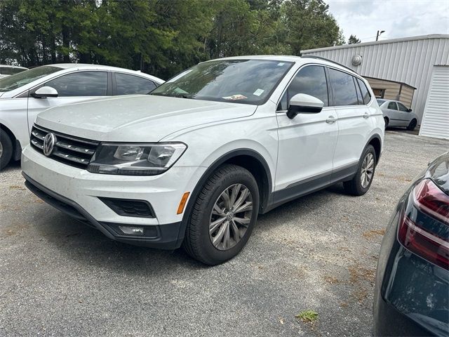 2018 Volkswagen Tiguan SE