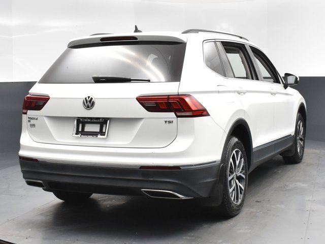 2018 Volkswagen Tiguan 