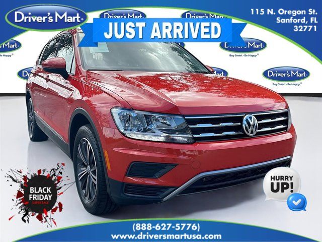 2018 Volkswagen Tiguan 