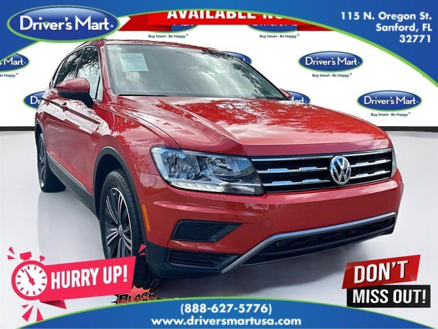 2018 Volkswagen Tiguan 