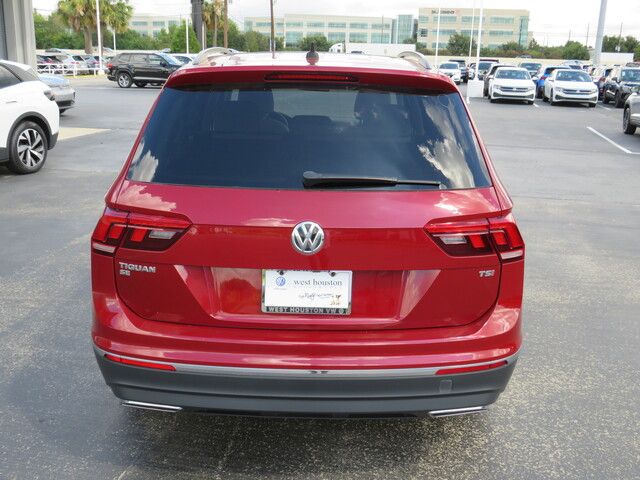 2018 Volkswagen Tiguan SEL