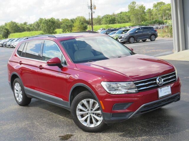 2018 Volkswagen Tiguan SEL