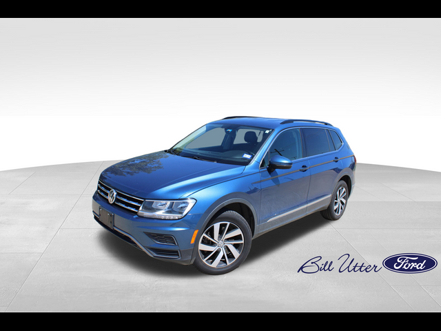 2018 Volkswagen Tiguan SE