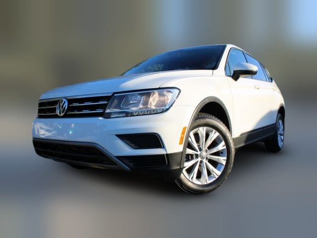 2018 Volkswagen Tiguan SE