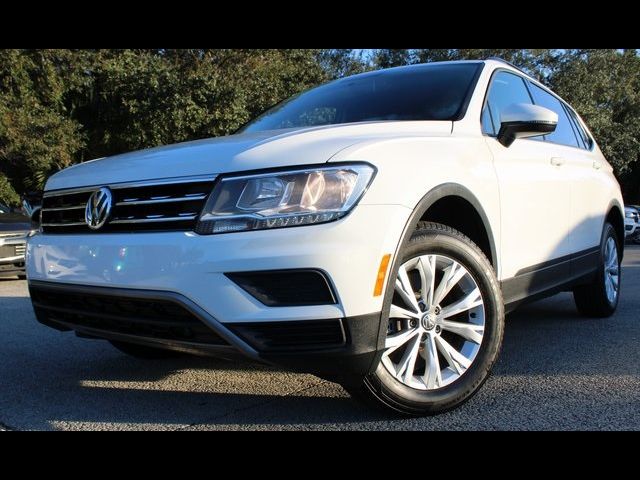 2018 Volkswagen Tiguan SE