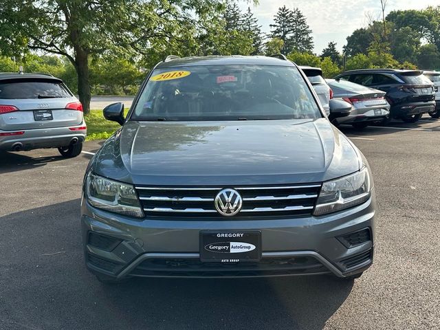 2018 Volkswagen Tiguan SE