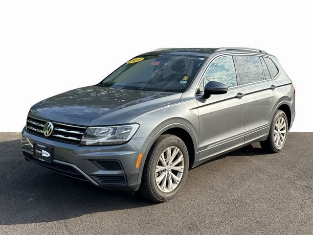 2018 Volkswagen Tiguan SE