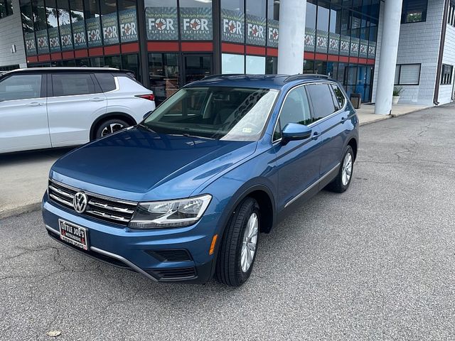 2018 Volkswagen Tiguan SE