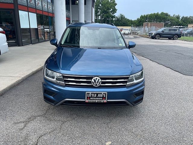 2018 Volkswagen Tiguan SE