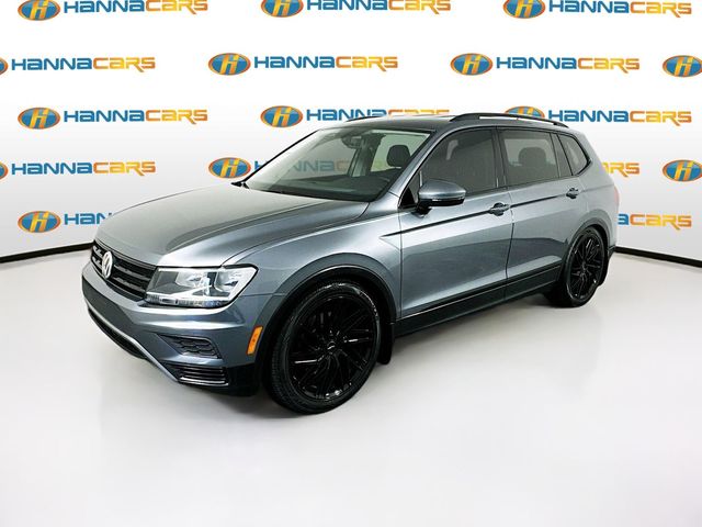 2018 Volkswagen Tiguan SE