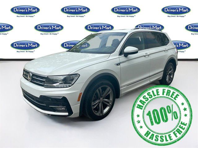 2018 Volkswagen Tiguan 