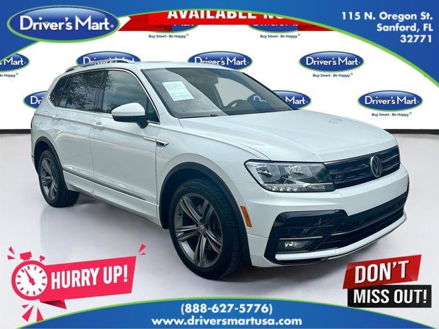 2018 Volkswagen Tiguan 