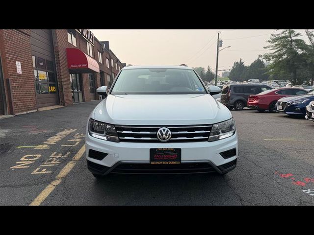2018 Volkswagen Tiguan 